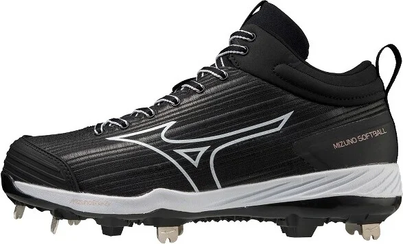 Mizuno Mizuno Sweep 6 Mid Women's Metal Softball Cleat