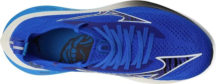Mizuno Neo Zen Running Shoes Baseball Blue/Black : Men's 8.5 - Women's 10 Medium - Image 2