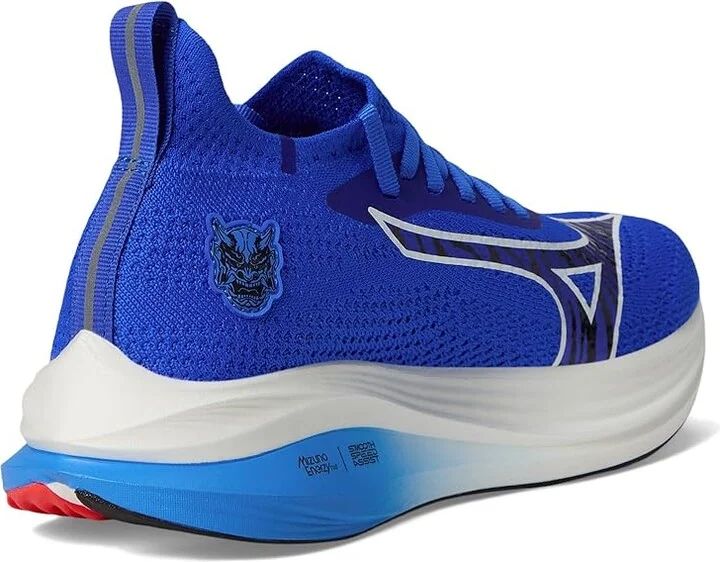 Mizuno Neo Zen Running Shoes Baseball Blue/Black : Men's 8.5 - Women's 10 Medium - Image 4