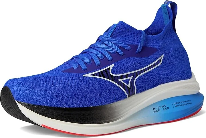 Mizuno Neo Zen Running Shoes Baseball Blue/Black : Men's 8.5 - Women's 10 Medium - Image 5