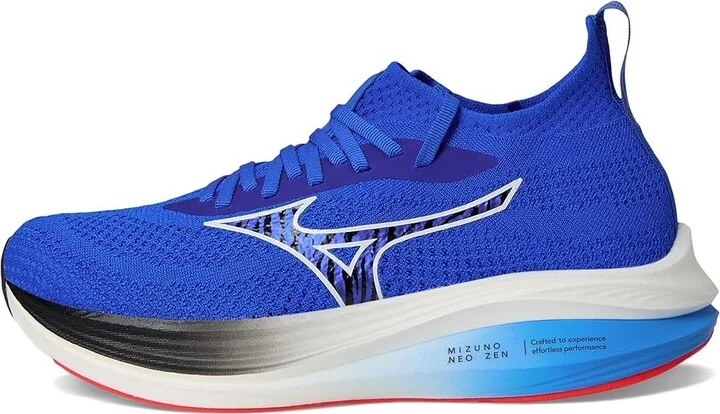 Mizuno Neo Zen Running Shoes Baseball Blue/Black : Men's 8.5 - Women's 10 Medium - Image 6