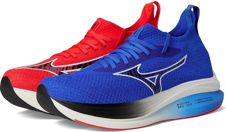 Mizuno Neo Zen Running Shoes Baseball Blue/Black : Men's 8.5 - Women's 10 Medium