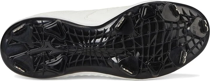 Mizuno Pro Fp Low Metal Women's Shoes White-Black : 11 B - Medium, Leather - Image 3