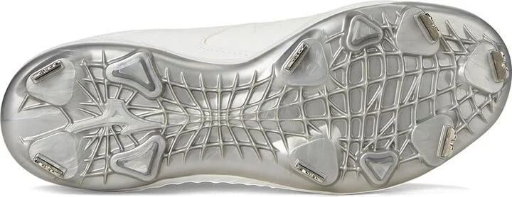 Mizuno Pro Fp Low Metal Women's Shoes White-Silver : 11.5 B - Medium, Leather - Image 3