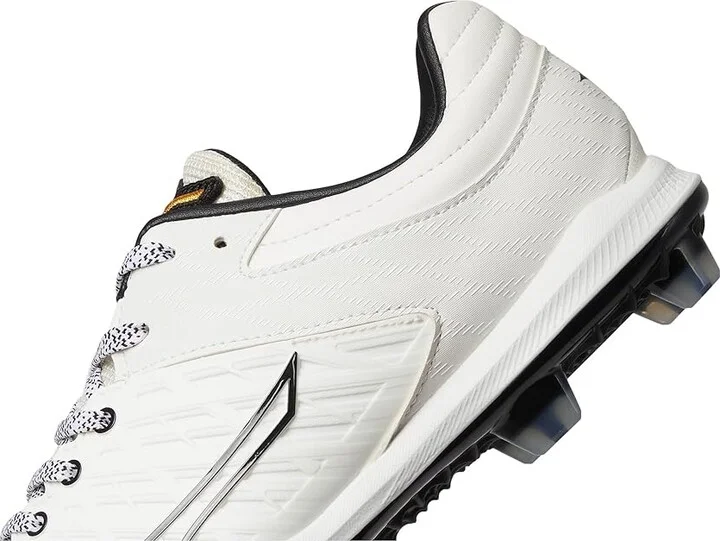 Mizuno Pro Fp Low Tpu Women's Shoes White-Black : 10.5 B - Medium, Leather - Image 7