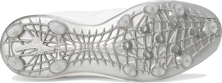 Mizuno Pro Fp Low Tpu Women's Shoes White-Silver : 11.5 B - Medium, Leather - Image 3