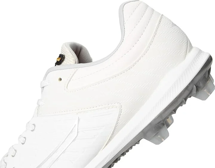 Mizuno Pro Fp Low Tpu Women's Shoes White-Silver : 11.5 B - Medium, Leather - Image 7