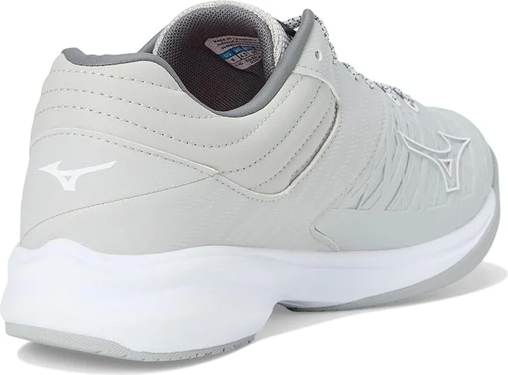 Mizuno Pro Fp Low Turf Women's Shoes Harbor Mist : 10 B - Medium, Leather - Image 4