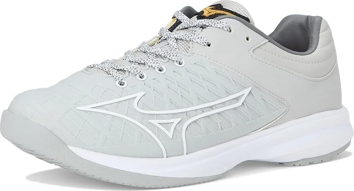 Mizuno Pro Fp Low Turf Women's Shoes Harbor Mist : 10 B - Medium, Leather - Image 5