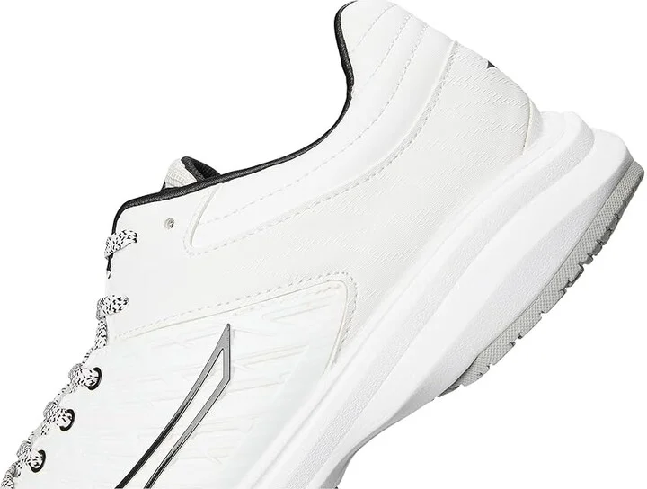 Mizuno Pro Fp Low Turf Women's Shoes White-Black : 12 B - Medium, Leather - Image 7