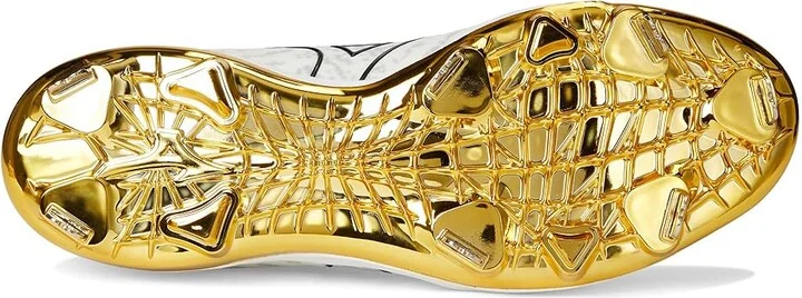 Mizuno Pro Knit 2 Metal Men's Shoes White-Gold : 8 D - Medium - Image 3