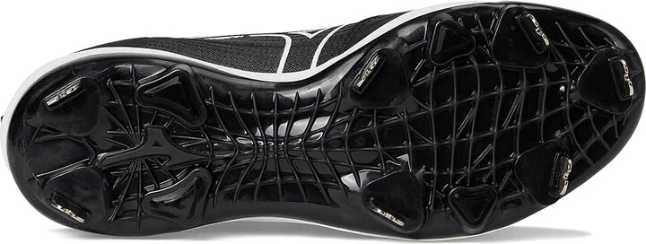 Mizuno Sweep 6 Women's Shoes Black/White : 6 B - Medium, Synthetic/Textile - Image 3