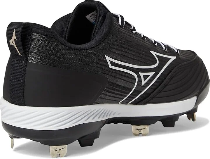 Mizuno Sweep 6 Women's Shoes Black/White : 6 B - Medium, Synthetic/Textile - Image 4