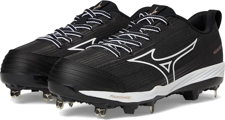 Mizuno Sweep 6 Women's Shoes Black/White : 6 B - Medium, Synthetic/Textile