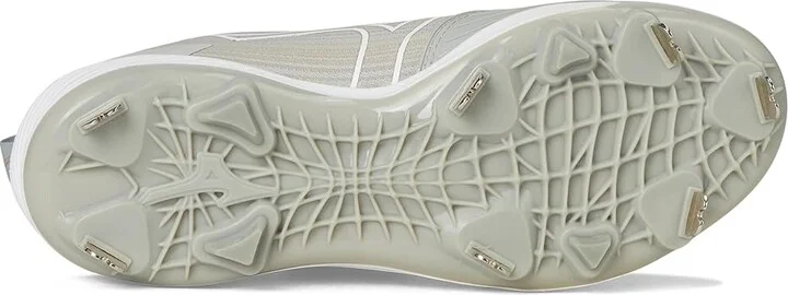 Mizuno Sweep 6 Women's Shoes Grey/White : 6 B - Medium, Synthetic/Textile - Image 3