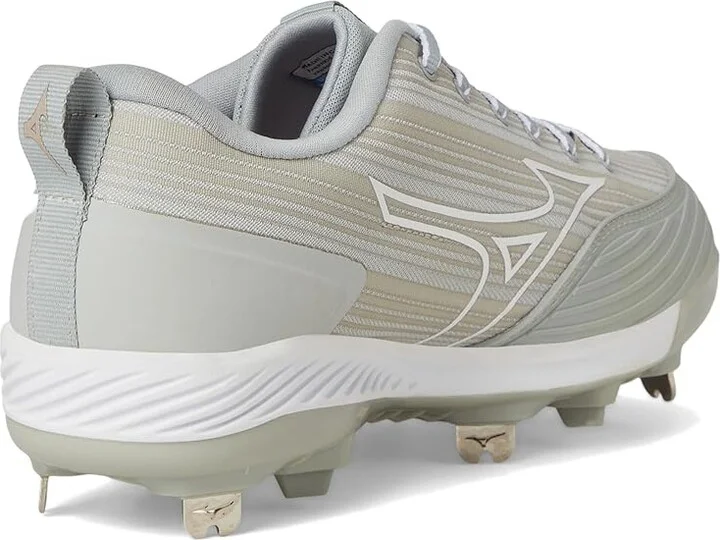 Mizuno Sweep 6 Women's Shoes Grey/White : 6 B - Medium, Synthetic/Textile - Image 4