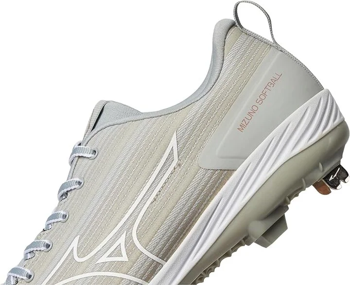 Mizuno Sweep 6 Women's Shoes Grey/White : 6 B - Medium, Synthetic/Textile - Image 7