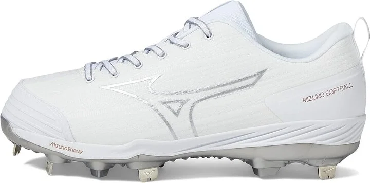 Mizuno Sweep 6 Women's Shoes White : 12 B - Medium, Synthetic/Textile - Image 6
