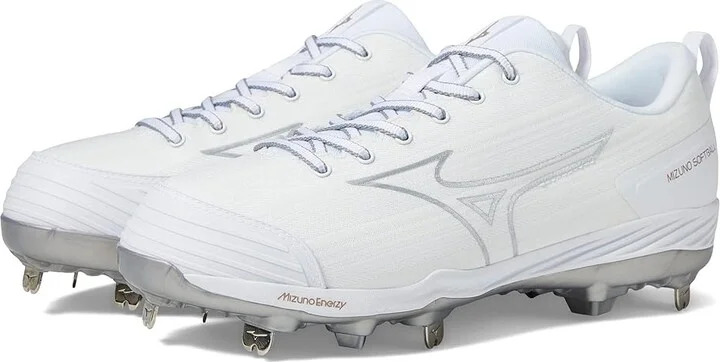Mizuno Sweep 6 Women's Shoes White : 12 B - Medium, Synthetic/Textile