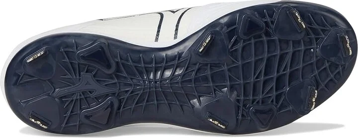 Mizuno Sweep 6 Women's Shoes White/Navy : 11.5 B - Medium, Synthetic/Textile - Image 3