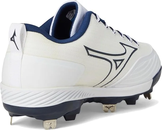 Mizuno Sweep 6 Women's Shoes White/Navy : 11.5 B - Medium, Synthetic/Textile - Image 4