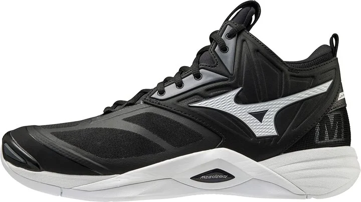 Mizuno Unisex 2 Wave Momentum Mid Volleyball Shoe 17 (1700)