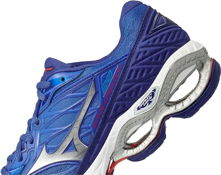 Mizuno Wave Creation 20 Men's Running Shoes Turkish Sea : Men's 8.5 D - Medium - Image 4