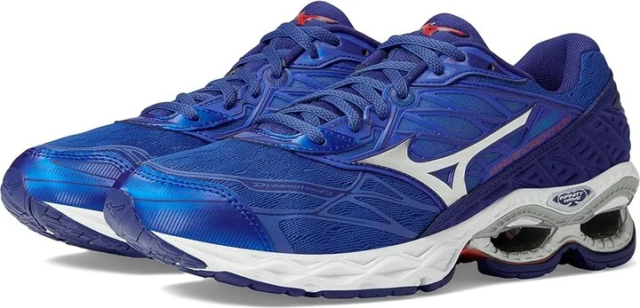 Mizuno Wave Creation 20 Men's Running Shoes Turkish Sea : Men's 8.5 D - Medium
