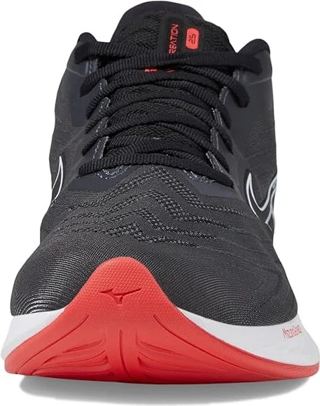 Mizuno Wave Creation 25 SSW Men's Shoes Ebony/White : 7 D - Medium - Image 3