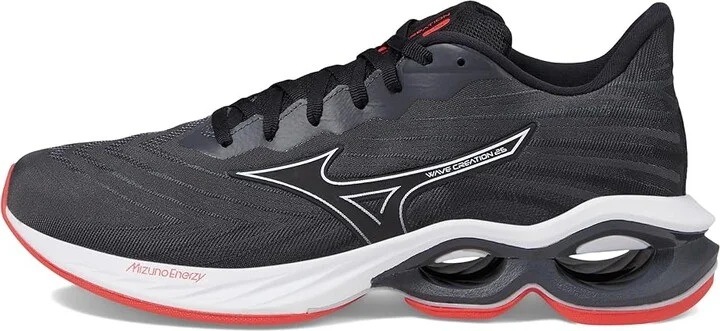 Mizuno Wave Creation 25 SSW Men's Shoes Ebony/White : 7 D - Medium - Image 5