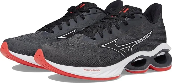 Mizuno Wave Creation 25 SSW Men's Shoes Ebony/White : 7 D - Medium