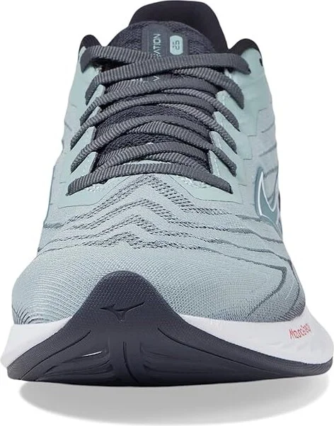 Mizuno Wave Creation 25 SSW Men's Shoes Grey Mist/White : 7 D - Medium - Image 3