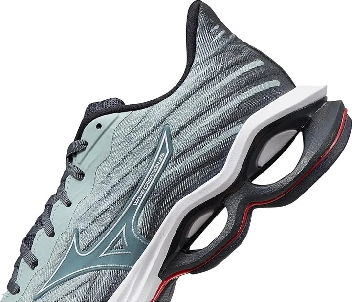 Mizuno Wave Creation 25 SSW Men's Shoes Grey Mist/White : 7 D - Medium - Image 4