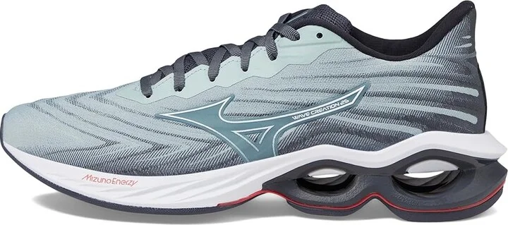 Mizuno Wave Creation 25 SSW Men's Shoes Grey Mist/White : 7 D - Medium - Image 5