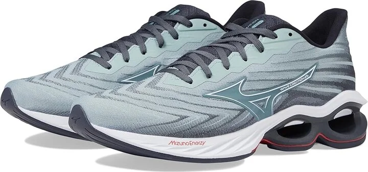 Mizuno Wave Creation 25 SSW Men's Shoes Grey Mist/White : 7 D - Medium