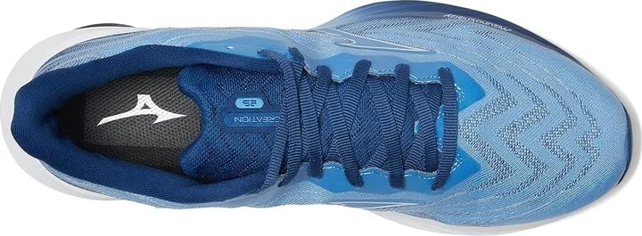 Mizuno Wave Creation 25 SSW Men's Shoes Marina/Navy Peony : 7 D - Medium - Image 2