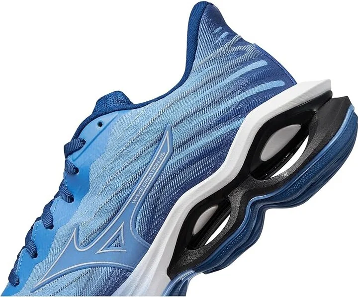 Mizuno Wave Creation 25 SSW Men's Shoes Marina/Navy Peony : 7 D - Medium - Image 4