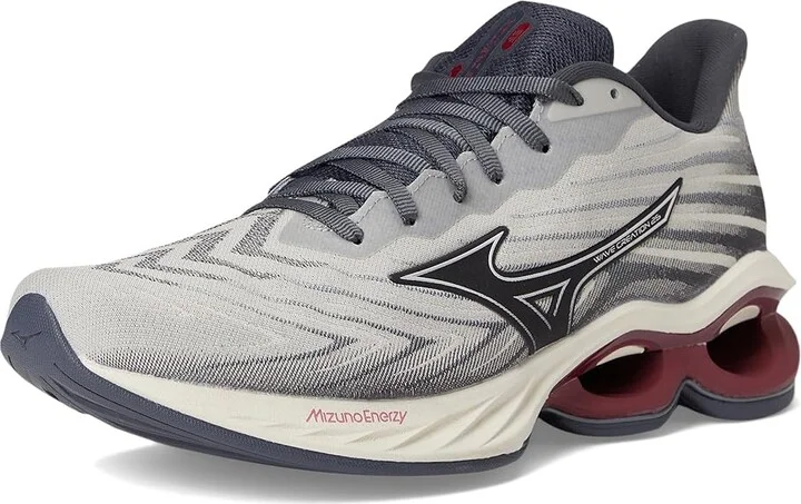 Mizuno Wave Creation 25 SSW Men's Shoes White Sand/Azalea : 8 D - Medium - Image 5