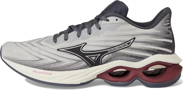 Mizuno Wave Creation 25 SSW Men's Shoes White Sand/Azalea : 8 D - Medium - Image 6