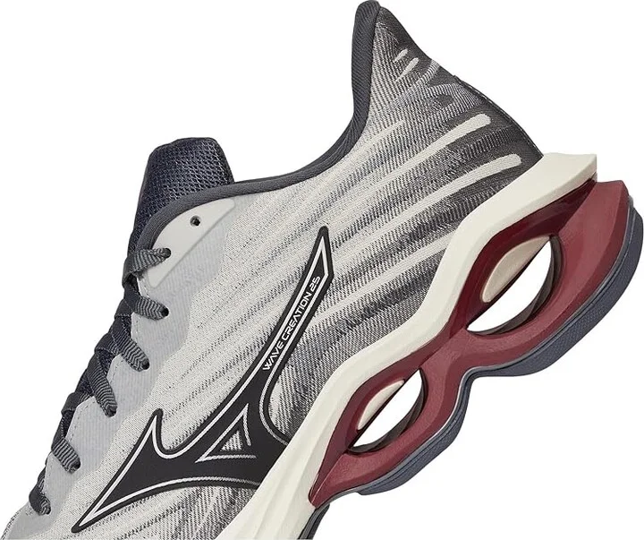 Mizuno Wave Creation 25 SSW Men's Shoes White Sand/Azalea : 8 D - Medium - Image 7