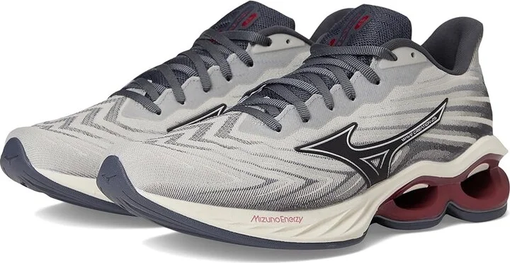 Mizuno Wave Creation 25 SSW Men's Shoes White Sand/Azalea : 8 D - Medium