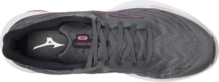 Mizuno Wave Creation 25 SSW Women's Shoes Iron Gate/Rosebud : Women's 7 B - Medium - Image 2