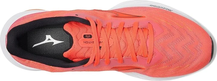 Mizuno Wave Creation 25 SSW Women's Shoes Pink Tetra/Athena : Women's 6 B - Medium - Image 2
