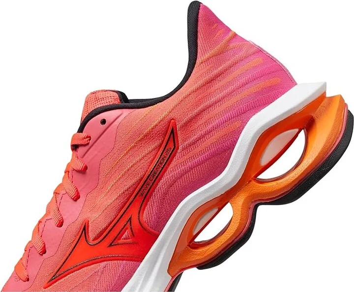 Mizuno Wave Creation 25 SSW Women's Shoes Pink Tetra/Athena : Women's 6 B - Medium - Image 4