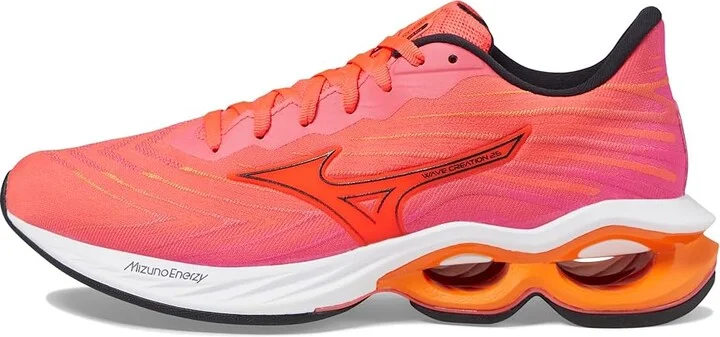 Mizuno Wave Creation 25 SSW Women's Shoes Pink Tetra/Athena : Women's 6 B - Medium - Image 5