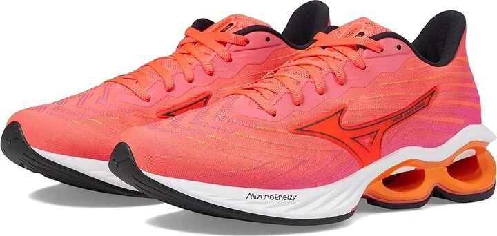 Mizuno Wave Creation 25 SSW Women's Shoes Pink Tetra/Athena : Women's 6 B - Medium