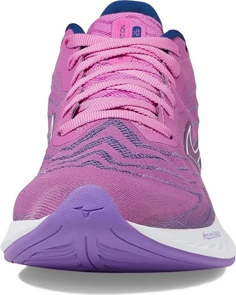 Mizuno Wave Creation 25 SSW Women's Shoes Rosebud/Navy Peony : Women's 6 B - Medium - Image 3