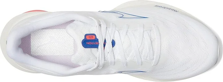 Mizuno Wave Creation 25 SSW Women's Shoes White/Pearl Blue : Women's 6 B - Medium - Image 2