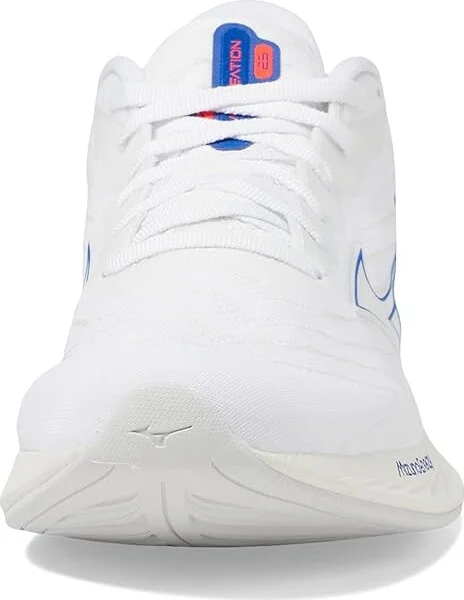 Mizuno Wave Creation 25 SSW Women's Shoes White/Pearl Blue : Women's 6 B - Medium - Image 3