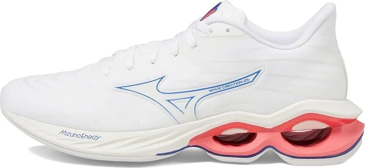 Mizuno Wave Creation 25 SSW Women's Shoes White/Pearl Blue : Women's 6 B - Medium - Image 5